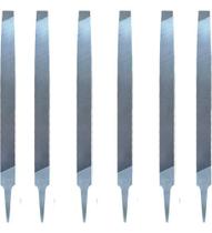 Kit 6 Peças Lima Chata Para Amolar 8 Polegadas K&f Kit 6 Peças Lima Chata Para Amolar 8 Polegadas K&f