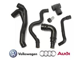 Kit 6 Peças Mangueira Respiro Audi A3 A4 1.8t Passat Bora Jetta Golf Turbo Kit 6 Peças Mangueira Respiro Audi A3 A4 1.8t Passat Bora Jetta Golf Turbo