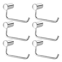 Kit 6 Peças Papeleira Single Cromada Docol 00158306 Kit 6 Peças Papeleira Single Cromada Docol 00158306