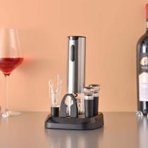 Kit 6 Peças para Vinho Wine Time Expertt, Clink