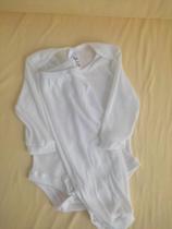 kit 6 peças pijama body+mijãozinho canelado infantil bebê