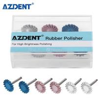 Kit 6 Peças Polidor Odontológico de Resina Dental