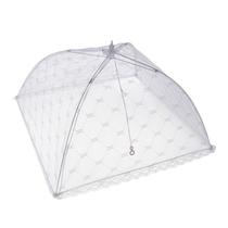 Kit 6 Peças Protetor de Alimentos em Renda Cobre Bolo Pudim Fruta 43CM Kit 6 Peças Protetor de Alimentos em Renda Cobre Bolo Pudim Fruta 43CM