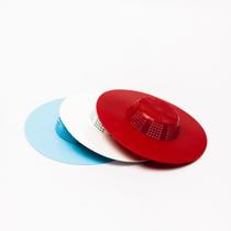 Kit 6 Peças Protetor de Ralo Colorido 14Cm Dasshaus Kit 6 Peças Protetor de Ralo Colorido 14Cm Dasshaus
