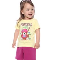 Kit 6 Peças Sortidas Menina 3 Conjuntos Verão Infantil
