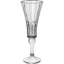 KIT 6 PEÇAS TAÇAS CHAMPANHE HOMECO ECO CRYSTAL 160ml 21x7x7cm TRANSPARENTE