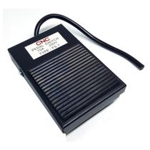 Kit 6 Pedal FS-1 Ironclad Ferro Preto CNC - 10A 250V