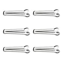 Kit 6 Pegador De Churrasco Aço Inoxidável 18 Cm Baccani