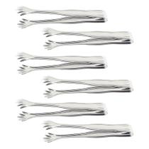Kit 6 Pegador Multiuso Tramontina Utility em Aço Iinoxidável 63800692 Kit 6 Pegador Multiuso Tramontina Utility em Aço Iinoxidável 63800692