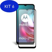 Kit 6 Película De Vidro 3D Para Moto G10/ G10 Power/ G20/ - Película Premium