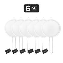 Kit 6 peneira inox ø 20 cm - Chef Line