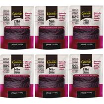 Kit 6 penne beterraba gourmet leve e fonte de proteina rica em fibras 300g sem gluten casarão