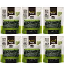 Kit 6 Penne Espinafre Gourmet Fonte De Prot Sem Gluten 300G