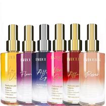 Kit 6 Perfume Para Cabelo Termoativo Very Sexy, La Vie, Alter Ego, Roses, Affair, Flowers, Barbour's