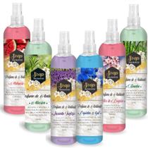 Kit 6 Perfumes de Ambiente SOAP 240ml Fragrâncias Kit 6 Perfumes de Ambiente SOAP 240ml Fragrâncias