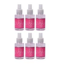 Kit 6 Perfumes Para Cachorro E Gato Selena Pet Family 120ml