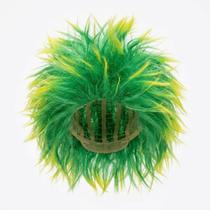 Kit 6 Peruca Ondulada Punk Brasil Brasil Fantasia Kit 6 Peruca Ondulada Punk Brasil Brasil Fantasia