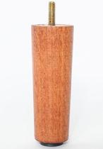 Kit 6 Pes de Madeira Para Cama Box Com 12cm de Altura Resistente