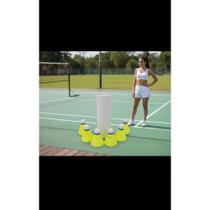 Kit 6 Petecas Badminton Amarelas P/ Treino Rápido e Precisão