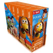 Kit 6 Petisco Disney Toy Story Cães Banana/Aveia/Canela 25g