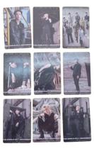 Kit 6 Photocards Ateez Idol Kpop Colecionáveis Dupla Face (8x5cm)