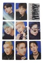 Kit 6 Photocards Ateez Idol Kpop Colecionáveis Dupla Face (8x5cm) - Lomo Photocards