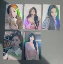 Kit 6 Photocards (G)-Idle Nxde gidle Tomboy Idol Kpop Colecionáveis Dupla Face Foto (8x5cm)