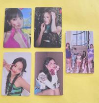 Kit 6 Photocards (G)-Idle Nxde gidle Tomboy Idol Kpop Colecionáveis Dupla Face Foto (8x5cm)