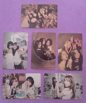 Kit 6 Photocards Red Velvet Brithday Reve Festival Colecionáveis Foto Idol Kpop 8x5cm