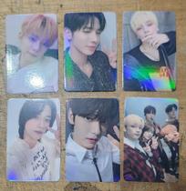 Kit 6 Photocards Tomorrow X Together Txt Good Boys Gone Bad Colecionáveis Foto Idol Kpop 8x5cm