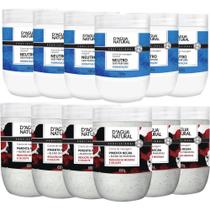 kIT 6 Pimenta Negra + 6 Neutro 650G D'agua Natural