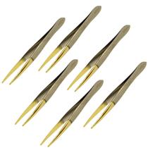 Kit 6 Pincas Ponta Fina 2221.303 - Edel Solingen