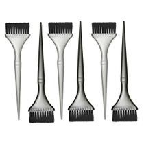 Kit 6 Pinceis de Precisão Para Fazer Mechas e Descoloração Vertix