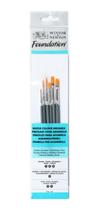 Kit 6 Pincéis Para Pintura Aquarela Winsor & Newton 5295016