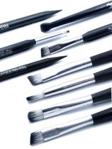 Kit 6 Pincéis Profissionais Henna Sobrancelha, Arte Sedução Kit 6 Pincéis Profissionais Henna Sobrancelha, Arte Sedução