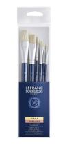 Kit 6 Pincéis Profissional Lefranc&bourgeois Paris 810107 Kit 6 Pincéis Profissional Lefranc&bourgeois Paris 810107