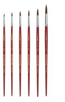 kit 6 PINCEL ARTÍSTICO REDONDO PELO ORELHA DE BOI 477 CONDOR kit 6 PINCEL ARTÍSTICO REDONDO PELO ORELHA DE BOI 477 CONDOR