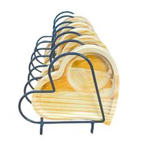 Kit 6 Pires Coração Pinus com Suporte aramado Kit 6 Pires Coração Pinus com Suporte aramado