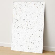 Kit 6 Pisos Porcelanato Flexível Terrazzo Granilite Vinílico Lavável para Chão Parede