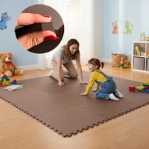 Kit 6 Placa EVA 50x50 10mm Tapete Tatame Manta Borracha Piso Emborrachado Academia Fitness Yoga Proteção Conforto Amortecimento Infantil Térmico.