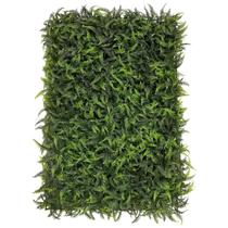 Kit 6 Placa Samambaia 60x40 Decoração Painel Jardim Vertical