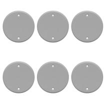 Kit 6 Placas 3 Cega/furo 8530 - Pial Silentoque Kit 6 Placas 3 Cega/furo 8530 - Pial Silentoque