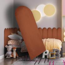 KIT 6 Placas Cabeceira Nuvem Estofada Para Cama Box - Módulo 20 Cm x 60 Cm