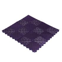 Kit 6 Placas De Piso Modular 30x30 Fácil Montagem Automotivo Antiderrapante