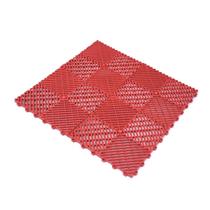 Kit 6 Placas De Piso Modular 30x30 Fácil Montagem Automotivo Antiderrapante