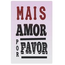 Kit 6 Placas Decorativas Frases Diversas Amor Rótulos Sorria Kit 6 Placas Decorativas Frases Diversas Amor Rótulos Sorria