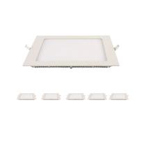 Kit 6 Plafon Led Embutir 12w Quadrado 4100k Branco Blumenau Kit 6 Plafon Led Embutir 12w Quadrado 4100k Branco Blumenau