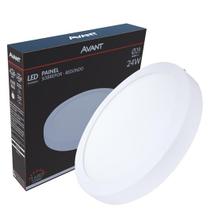 Kit 6 Plafon Sobrepor Redondo Led 25w Branco Frio 6500k Kit 6 Plafon Sobrepor Redondo Led 25w Branco Frio 6500k