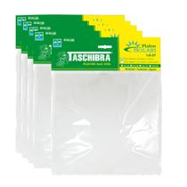 Kit 6 Plafons Solari Quadrado Branco Para 2 Lâmpadas E27 Bivolt