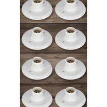 Kit 6 Plafons Soquete Porcelana Branco 100W E27